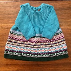 Tea Collection 3-6 m Sweater dress